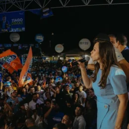 Convenção homologa candidatura de Dorinha ao Governo do Tocantins e reúne aliados em Palmas
