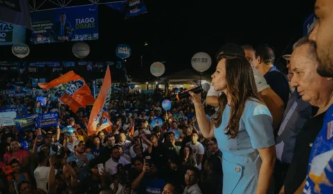 Convenção homologa candidatura de Dorinha ao Governo do Tocantins e reúne aliados em Palmas