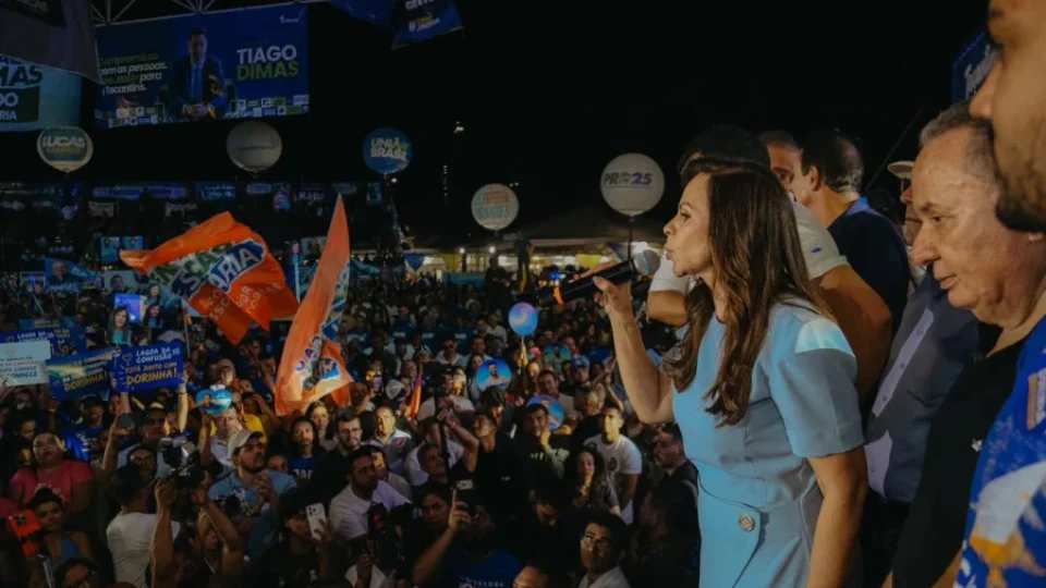 Convenção homologa candidatura de Dorinha ao Governo do Tocantins e reúne aliados em Palmas