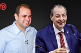 Pesquisa Direto ao Ponto aponta empate técnico entre Omar Aziz e Roberto Cidade no AM