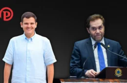 Renato Junior oficializa hoje apoio a Plínio Valério para o Senado