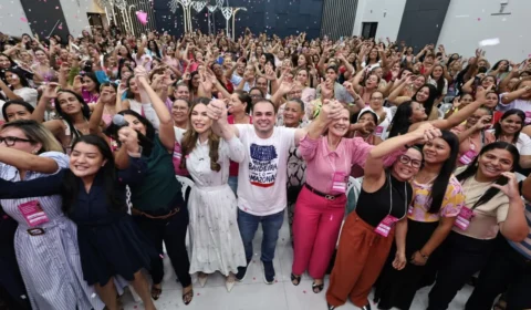 Movimento reúne 400 mulheres e reforça protagonismo feminino no Amazonas