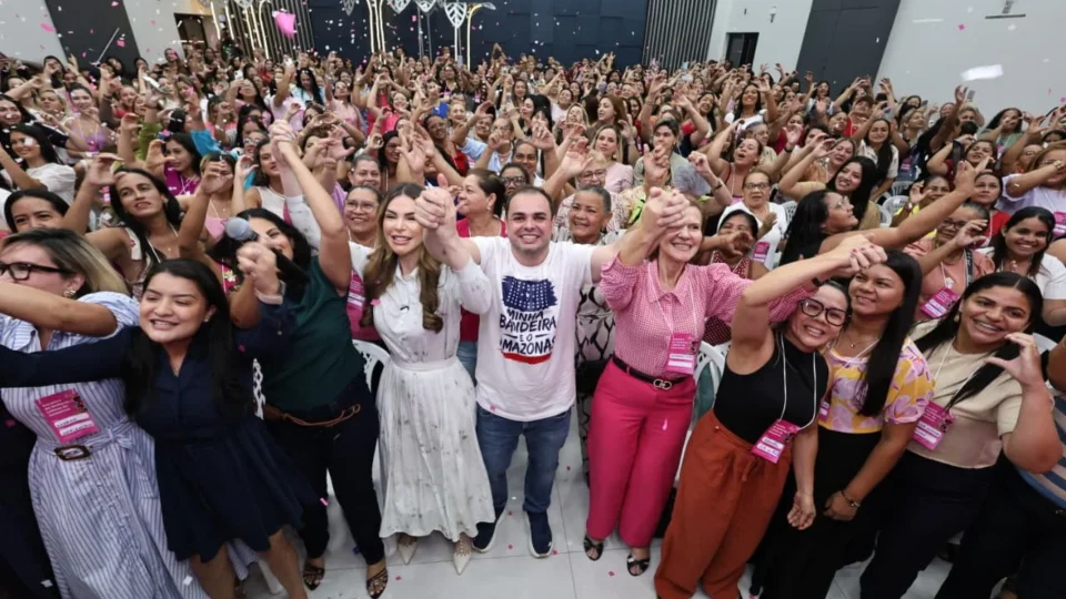 Movimento reúne 400 mulheres e reforça protagonismo feminino no Amazonas