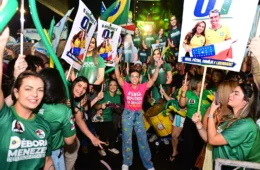 Débora Menezes é oficializada pelo PL como candidata à reeleição para a Aleam em 2026