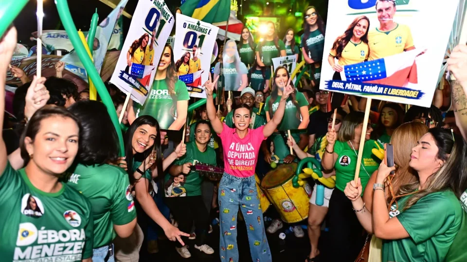 Débora Menezes é oficializada pelo PL como candidata à reeleição para a Aleam em 2026