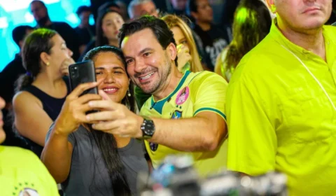 Capitão Alberto Neto intensifica campanha ao Senado em Manaus