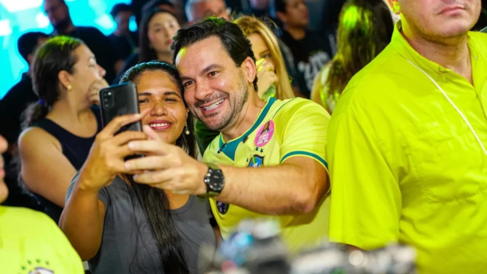 Capitão Alberto Neto intensifica campanha ao Senado em Manaus