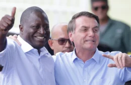 MPE quer impedir deputado de usar nome “Hélio Bolsonaro” em eleição ao Senado por RR