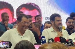 Renato Junior anuncia apoio a Eduardo Braga na disputa pelo Senado em 2026