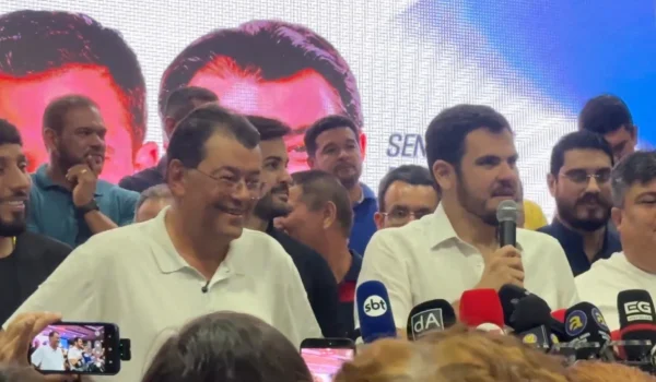 Renato Junior anuncia apoio a Eduardo Braga na disputa pelo Senado em 2026
