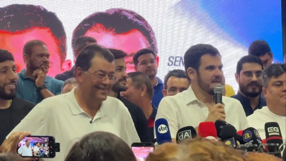 Renato Junior anuncia apoio a Eduardo Braga na disputa pelo Senado em 2026