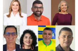 ELEIÇÕES 2026 | Conheça os 7 candidatos ao governo do Pará em 2026