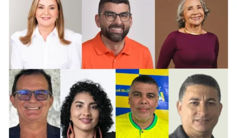 ELEIÇÕES 2026 | Conheça os 7 candidatos ao governo do Pará em 2026