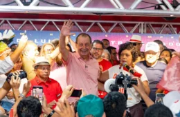 PT oficializa apoio a Omar Aziz e Eduardo Braga e fortalece palanque de Lula no Amazonas em 2026