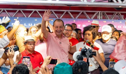 PT oficializa apoio a Omar Aziz e Eduardo Braga e fortalece palanque de Lula no Amazonas em 2026