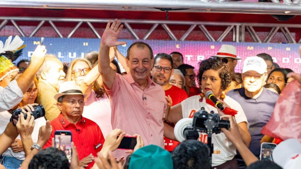 PT oficializa apoio a Omar Aziz e Eduardo Braga e fortalece palanque de Lula no Amazonas em 2026