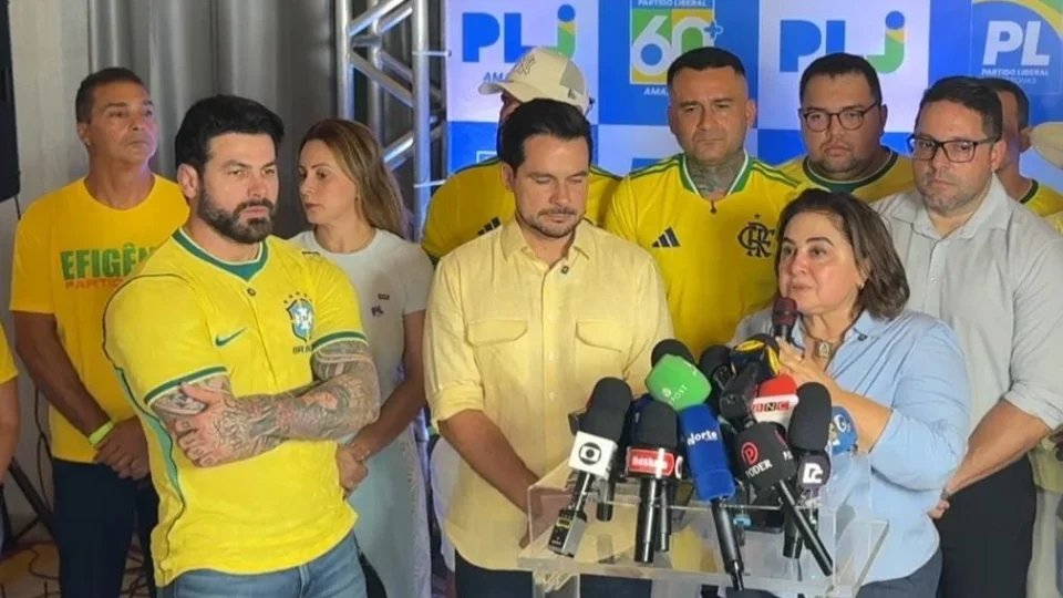 PL confirma Maria do Carmo e Coronel Aníbal na disputa pelo Governo do Amazonas durante convenção partidária