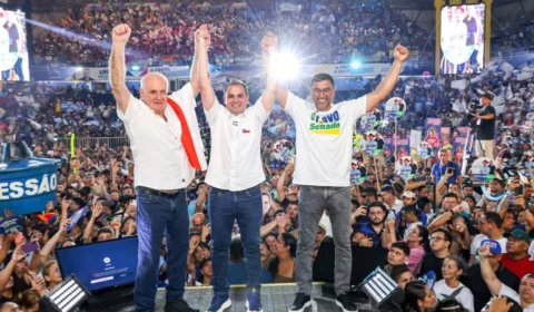 Convenção do União Brasil oficializa Roberto Cidade ao Governo e Wilson Lima ao Senado no Amazonas
