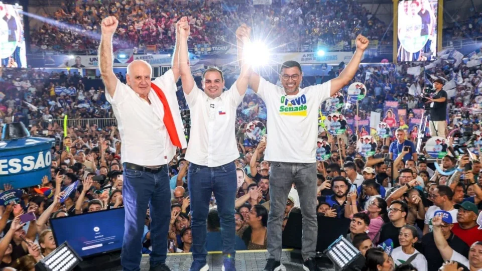 Convenção do União Brasil oficializa Roberto Cidade ao Governo e Wilson Lima ao Senado no Amazonas