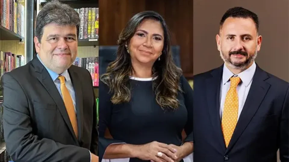 Grace Benayon, Marco Choy e Carlos Alberto são escolhidos para lista tríplice do Quinto Constitucional no Amazonas