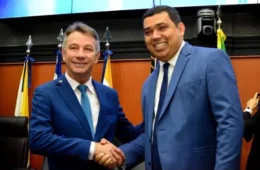 Rumores apontam que Denarium apoie Sampaio ao governo