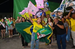 Débora Menezes inicia campanha à reeleição e anuncia lançamento no Tarumã Fest