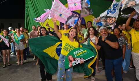 Débora Menezes inicia campanha à reeleição e anuncia lançamento no Tarumã Fest