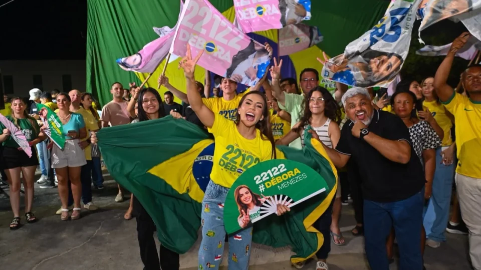 Débora Menezes inicia campanha à reeleição e anuncia lançamento no Tarumã Fest