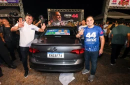 Cidade leva campanha a Manaus e Manacapuru e apresenta 44 compromissos para novo mandato
