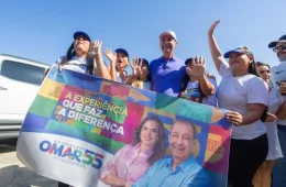 Omar Aziz abre campanha entre Manaus e Parintins e aposta em experiência na disputa pelo Governo