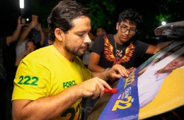 Capitão Alberto Neto lança número 222 e inicia campanha ao Senado no Amazonas