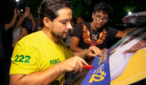 Capitão Alberto Neto lança número 222 e inicia campanha ao Senado no Amazonas