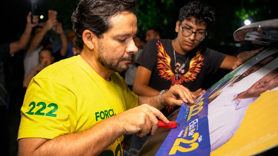 Capitão Alberto Neto lança número 222 e inicia campanha ao Senado no Amazonas