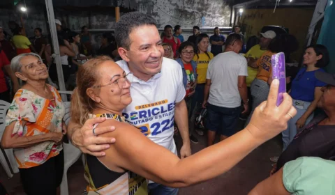 Delegado Péricles lança campanha à reeleição neste sábado em Manaus