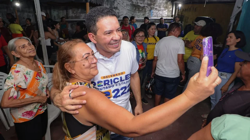 Delegado Péricles lança campanha à reeleição neste sábado em Manaus