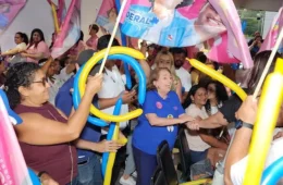 Mais de 2 mil vozes por uma mesma pauta: encontro com Therezinha Ruiz coloca a Educação no centro das eleições 2026