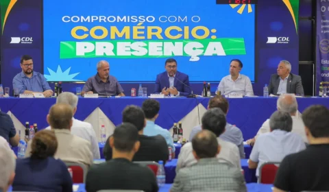 “É inadmissível representar o Amazonas sem conhecer a Zona Franca”, diz Wilson Lima, que fez redução histórica de impostos no Amazonas