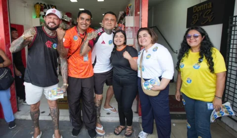 Professora Maria destaca compromisso com empreendedorismo e dá voz ao sentimento de mudança em caminhada na zona Norte