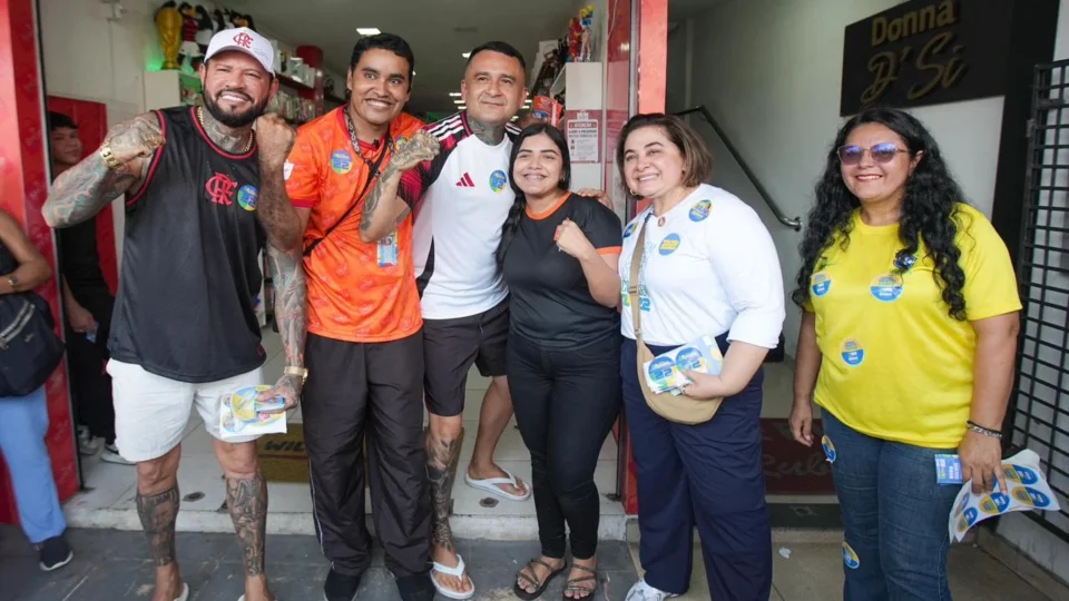 Professora Maria destaca compromisso com empreendedorismo e dá voz ao sentimento de mudança em caminhada na zona Norte