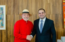 Roberto Cidade busca apoio de Lula para enfrentar estiagem e ampliar recursos para saúde no Amazonas