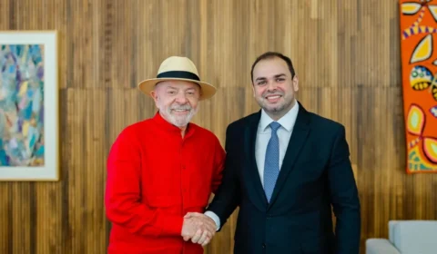 Roberto Cidade busca apoio de Lula para enfrentar estiagem e ampliar recursos para saúde no Amazonas