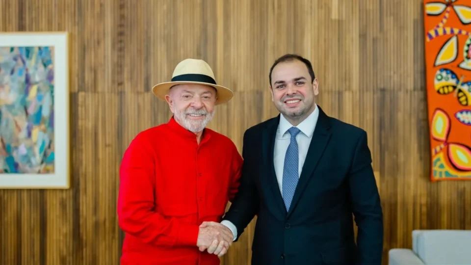 Roberto Cidade busca apoio de Lula para enfrentar estiagem e ampliar recursos para saúde no Amazonas