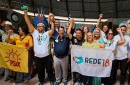 Rede e PSOL oficializam Isael Munduruku como candidato ao Governo do Amazonas nas eleições de 2026
