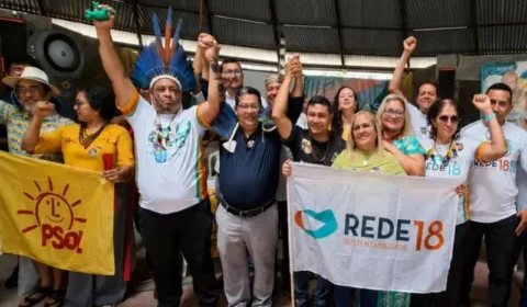 Rede e PSOL oficializam Isael Munduruku como candidato ao Governo do Amazonas nas eleições de 2026