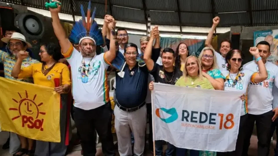 Rede e PSOL oficializam Isael Munduruku como candidato ao Governo do Amazonas nas eleições de 2026