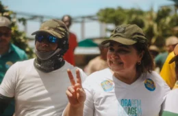 Professora Maria leva ‘Tropa da Mudança’ ao Alto Solimões e promete priorizar interior do Amazonas