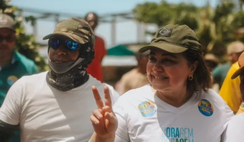 Professora Maria leva ‘Tropa da Mudança’ ao Alto Solimões e promete priorizar interior do Amazonas