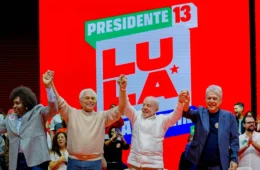 Comício de Lula em Belém muda de local e será realizado na Praça da República