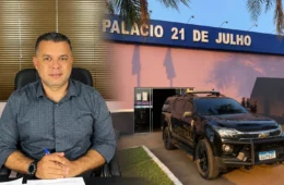 Prefeito de Nova Mamoré é alvo de operação da PF que investiga uso de recursos eleitorais