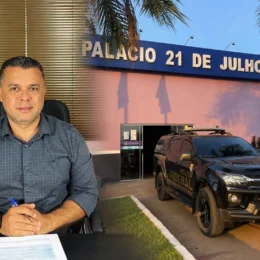 Prefeito de Nova Mamoré é alvo de operação da PF que investiga uso de recursos eleitorais